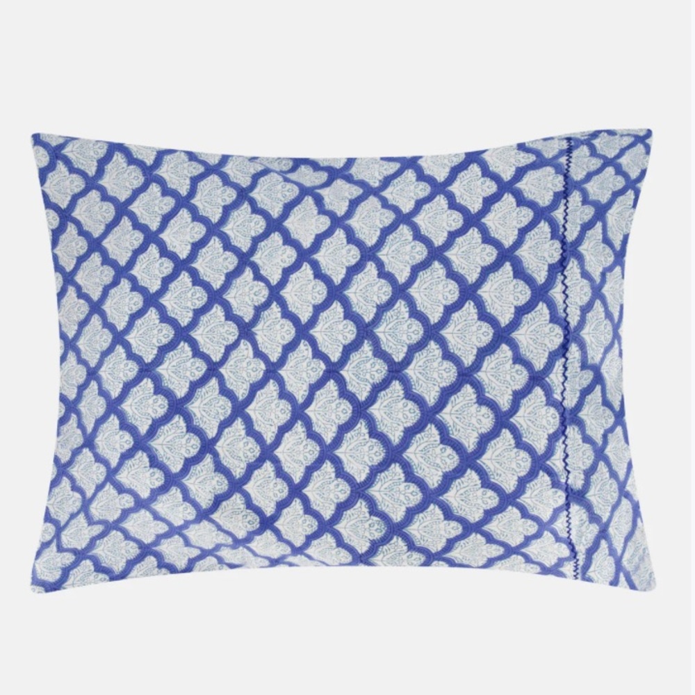 Jemina Roller Rabbit Pillowcase set (blue)